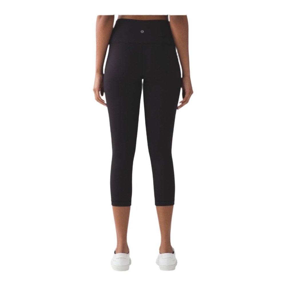 Lululemon Wunder Under (Hi-Rise) Leggings Black Size 2